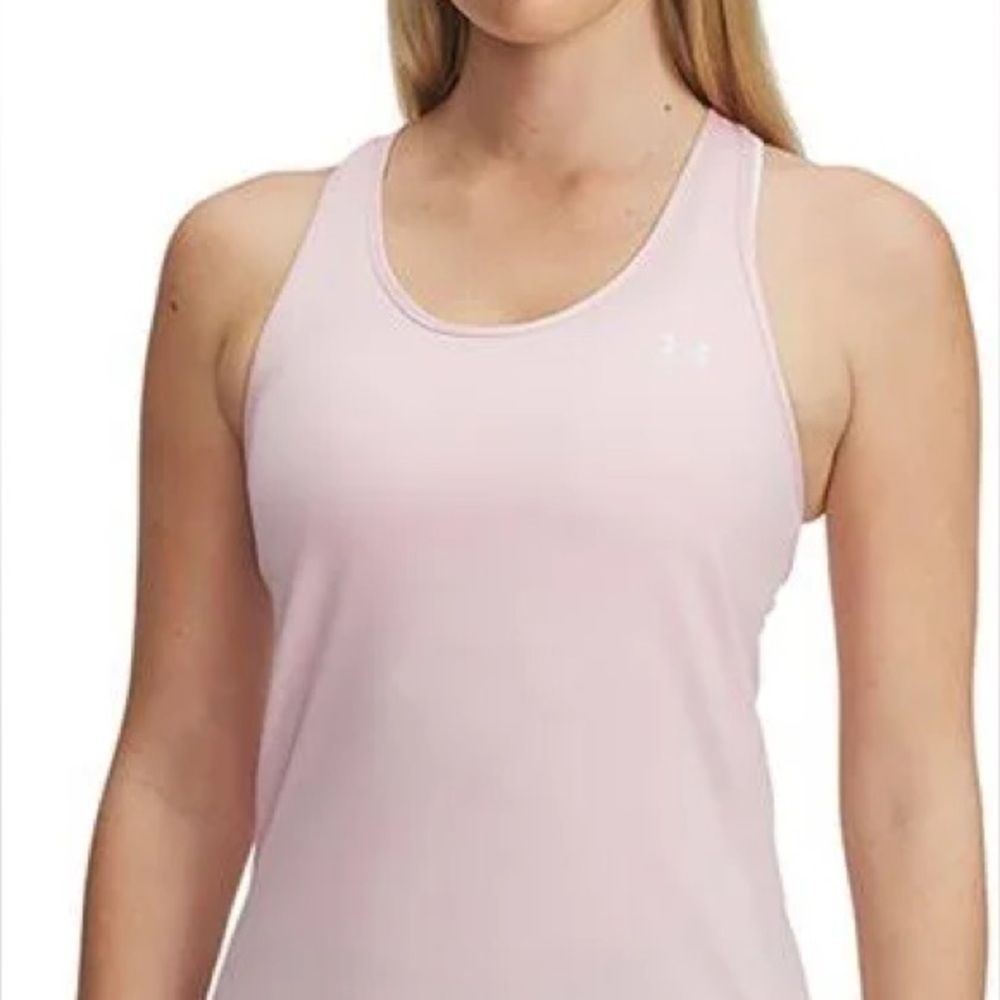 Under Armour Pink Racerback top